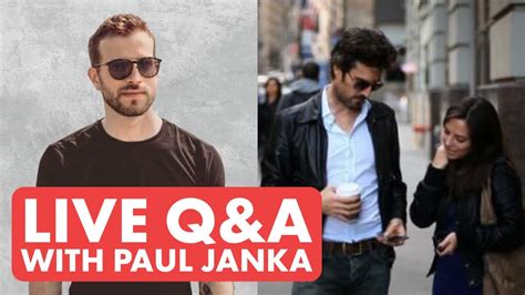 paul janka wife|Paul Janka Epic Podcast (+ Live Q&A) .